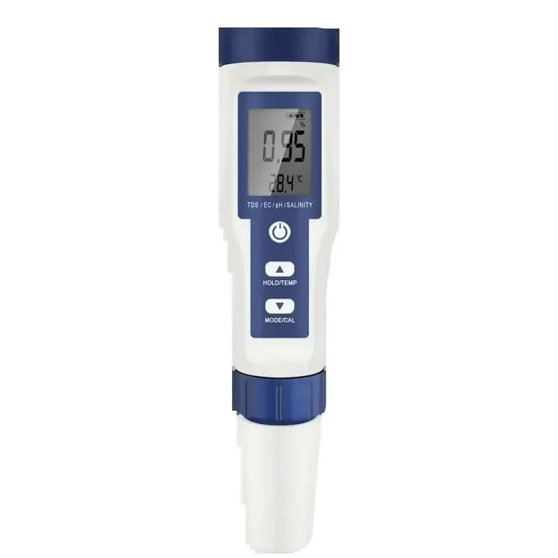 Habicare HBC 5-in-1 Digital PH TDS EC Meter Pen 5-in-1 Digital PH TDS EC Meter Pen