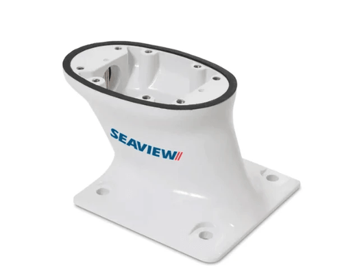 Seaview 5 Inch Modular Mount For Light Bar Installation Aft Facing 7x7 Base Durable For Small Boats