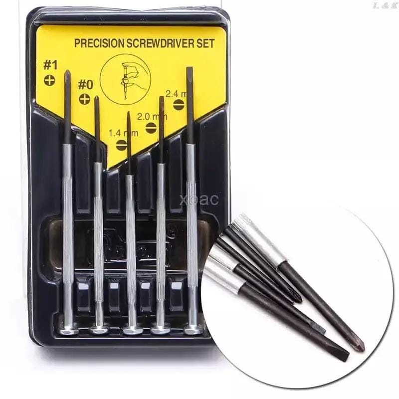 That Watch Shop Watch Tools 5 Precision Screwdriver Set 5 Precision Screwdriver Set