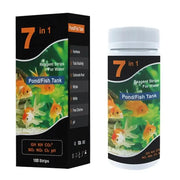 Habicare HBC Aquarium Water Test Strips Habicare 7-in-1 Pond & Aquarium Test Strips (100)