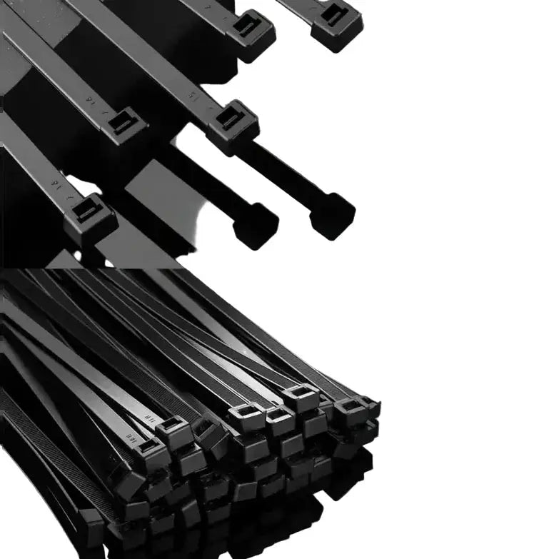 Habicare 500/1000PCS Self-Locking Black Nylon Cable Ties 500/1000PCS Self-Locking Black Nylon Cable Ties