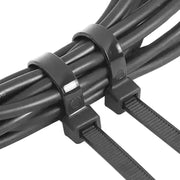 Habicare 500/1000PCS Self-Locking Black Nylon Cable Ties 500/1000PCS Self-Locking Black Nylon Cable Ties