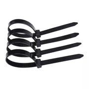 Habicare 500/1000PCS Self-Locking Black Nylon Cable Ties 500/1000PCS Self-Locking Black Nylon Cable Ties