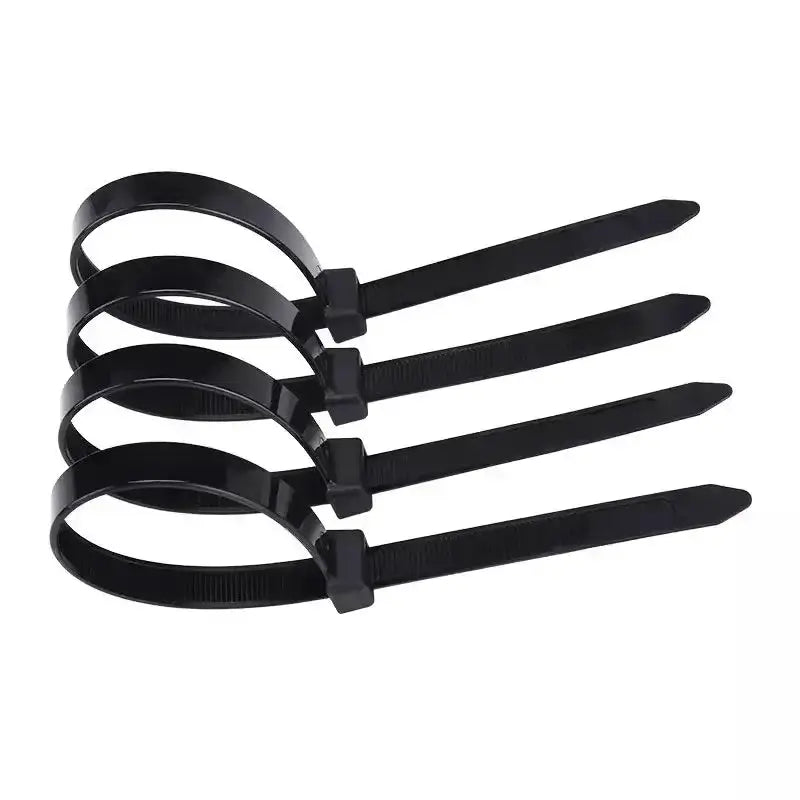 Habicare 500/1000PCS Self-Locking Black Nylon Cable Ties 500/1000PCS Self-Locking Black Nylon Cable Ties