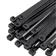 Habicare 500/1000PCS Self-Locking Black Nylon Cable Ties 500/1000PCS Self-Locking Black Nylon Cable Ties