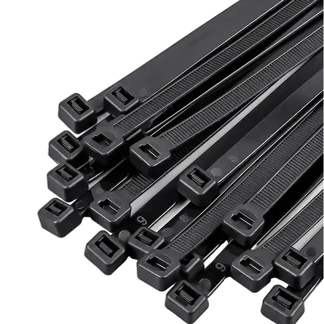Habicare 500/1000PCS Self-Locking Black Nylon Cable Ties 500/1000PCS Self-Locking Black Nylon Cable Ties