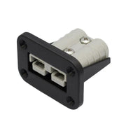 Flush Mount 50 Amp Anderson Plug Mounting Bracket Panel Cover for Caravan – view 2