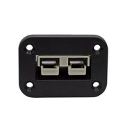 Flush Mount 50 Amp Anderson Plug Mounting Bracket Panel Cover for Caravan – view 3