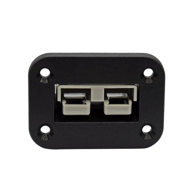 Flush Mount 50 Amp Anderson Plug Mounting Bracket Panel Cover for Caravan – view 3