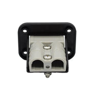 Flush Mount 50 Amp Anderson Plug Mounting Bracket Panel Cover for Caravan – view 4