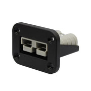 Flush Mount 50 Amp Anderson Plug Mounting Bracket Panel Cover for Caravan – view 1