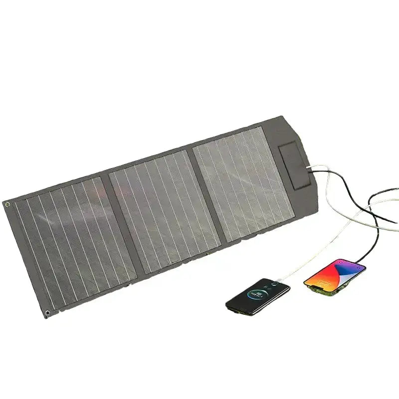 Habicare SS 50W Foldable Solar Charger for Camping 50W Foldable Solar Charger for Camping