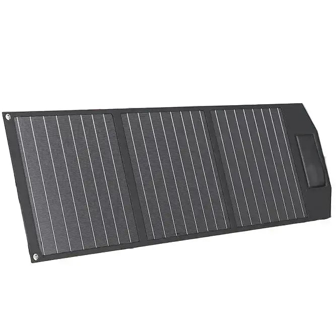 Habicare SS 50W Foldable Solar Charger for Camping 50W Foldable Solar Charger for Camping