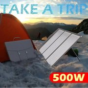 Habicare SS 50W Foldable Solar Charger for Camping 50W Foldable Solar Charger for Camping