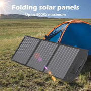 Habicare SS 50W Foldable Solar Charger for Camping 50W Foldable Solar Charger for Camping