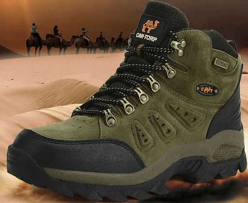 Unisex High-Top Outdoor Hiking Shoes - Waterproof Trail Boots for Men and Women | All-Terrain – view 2