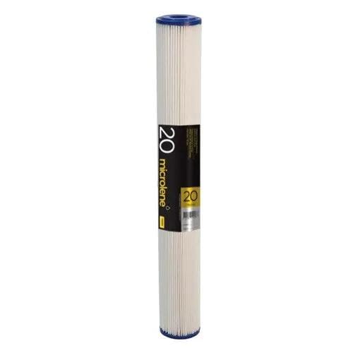 Davey Microlene Poly Pleated Sediment Filter - 20" Standard, 1 to 50 Micron NZ