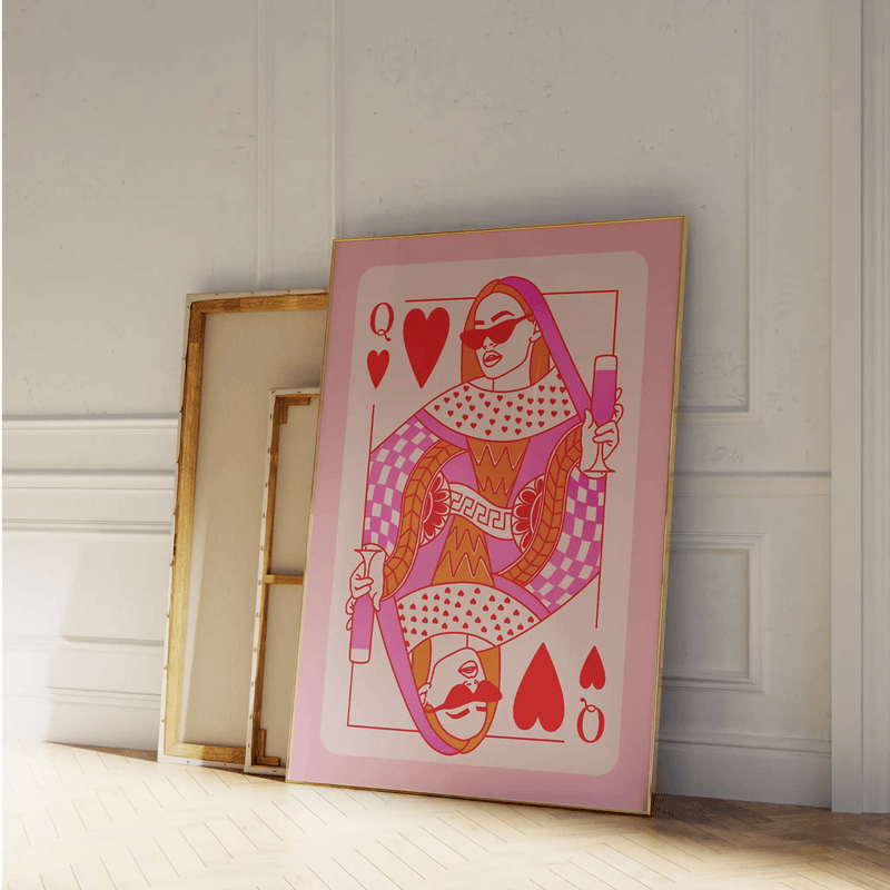 Blank Wall Print Shop Print Material The Queen The Queen