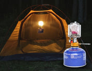 Mead's Supply & Equipment Outfitters limited Camping Lighting Portable Gas Camping Lantern With Copper And Steel Electronic Ignition Portable Copper and Steel Gas Camping Lantern