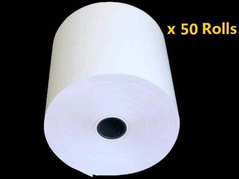 (50 Rolls) 80mm x 80mm Thermal Paper Receipt Rolls 65m/roll – view 3
