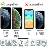 2pcs iPhone XS MAX, iPhone 11 PRO MAX Tempered Glass Screen Protector – view 4