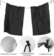 salelink.co.nz Unbranded Car Divider Privacy Curtains Car Divider Privacy Curtains | Action Outdoors NZ