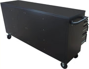 Kiwi Grab Kiwi Grab 72 Inch 15 Drawers black Tool Chest workbench 72 Inch 15 Drawers black Tool Chest workbench