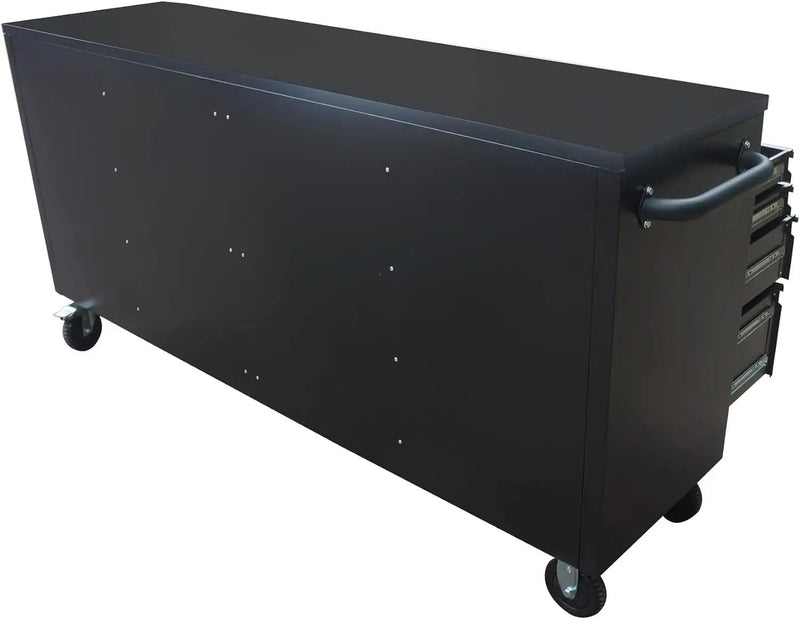 Kiwi Grab Kiwi Grab 72 Inch 15 Drawers black Tool Chest workbench 72 Inch 15 Drawers black Tool Chest workbench