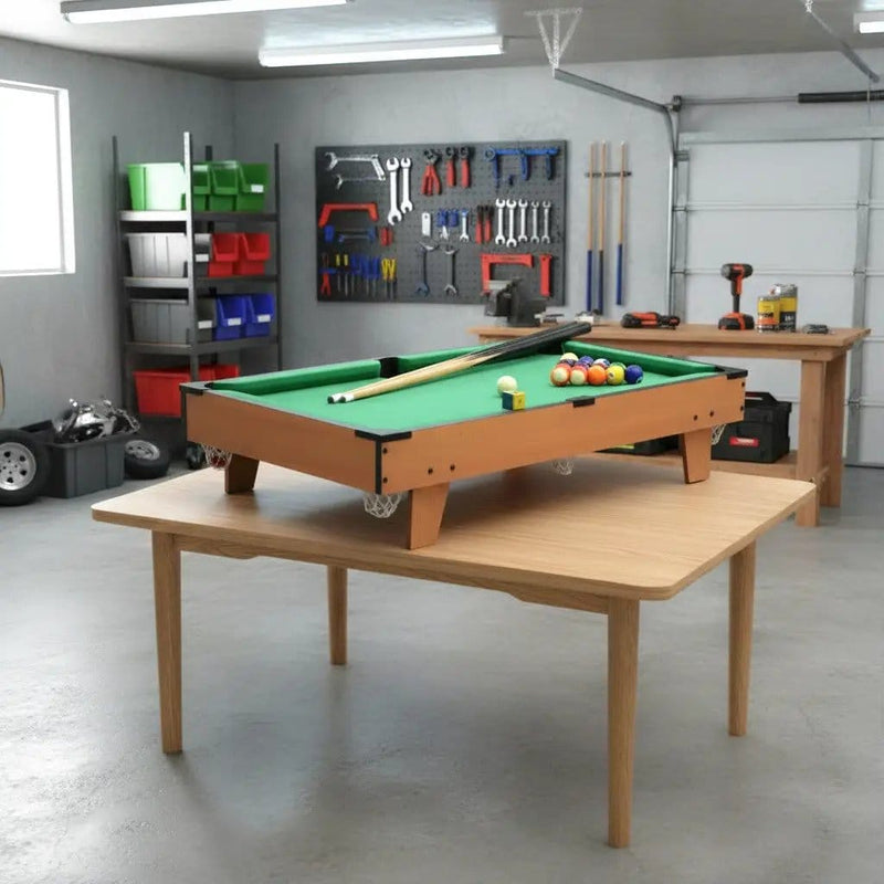 dealonline.co.nz dealonline.co.nz Tabletop Pool Table for Kids 70X37CM Tabletop Pool Table for Kids 70X37CM
