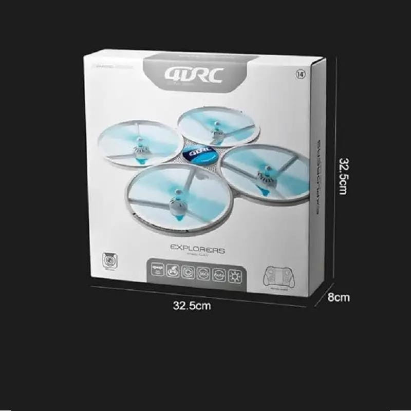 HD Camera Drone Large Size Quadcopter Toy with Headless Mode Trajectory – view 4