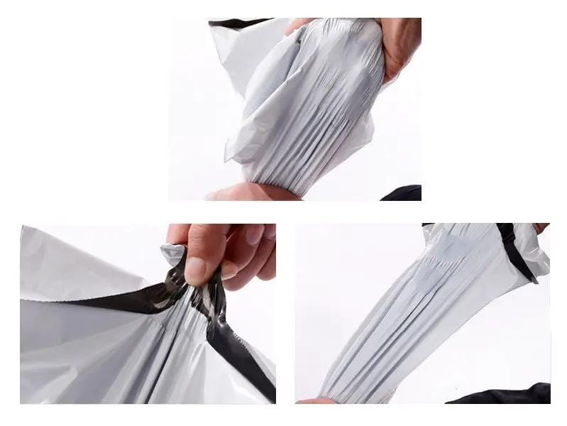 170mm x 300mm S 100PCS Strong Poly Courier Mailing Bags – view 2