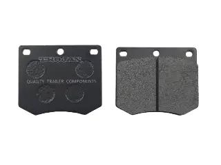 Trojan Trailer Brake Components Brake Pads x2 - MK2 Brake Pads x2 - MK2