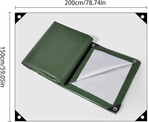 ECOTREK Mat Ecotrek Waterproof Camping Tarp Ground Sheet - UV Protection Reinforced Eyelet Cover ZX7012 Ecotrek Waterproof Camping Tarp Ground Sheet - UV Protection Reinforced Eyelet Cover ZX7012