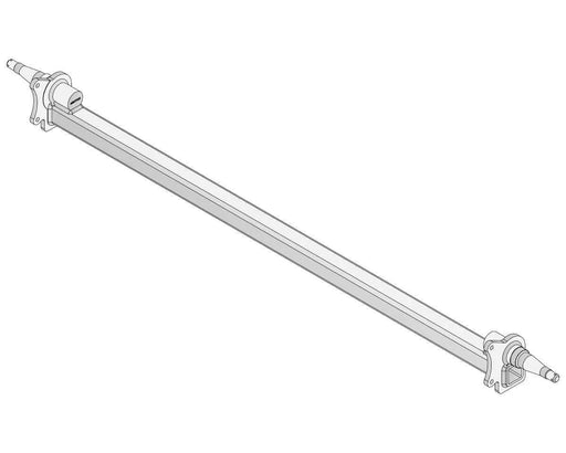 Drop Beam Axle Disc Braked 2000kg Galvanised Trojan For Trailers And Caravans Heavy-Duty Durability – view 1