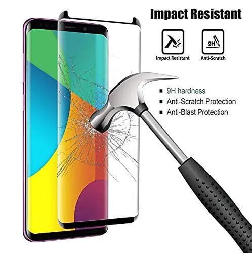 salelink.co.nz Unbranded Samsung S9 Screen Protector Tempered Glass Samsung Galaxy S9 Tempered Glass Screen Protector