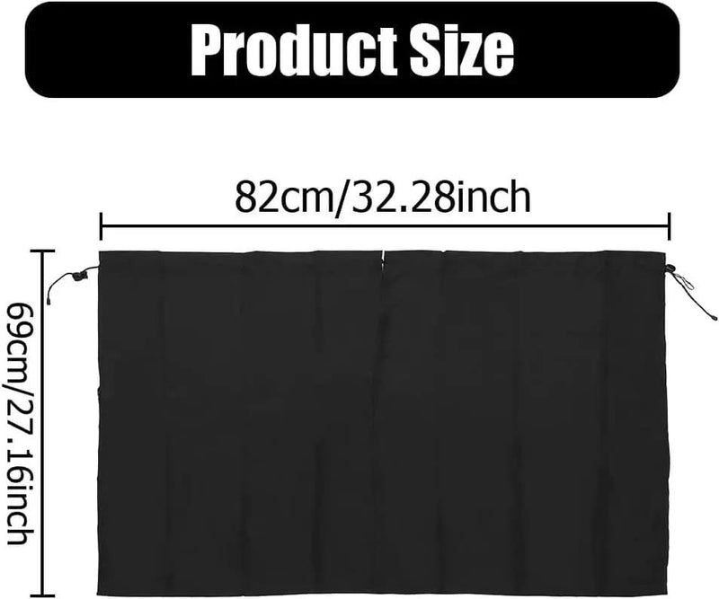 salelink.co.nz Unbranded Car Divider Privacy Curtains Car Divider Privacy Curtains | Action Outdoors NZ