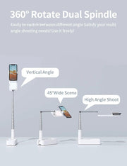 Extendable Selfie Stand 360 Rotation with Phone Holder – view 2