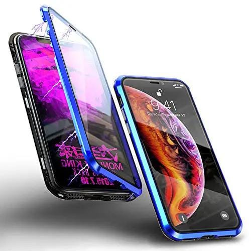 salelink.co.nz Unbranded iPhone XR Case Magnetic Glass iPhone XR Magnetic Glass Case With Screen Protector
