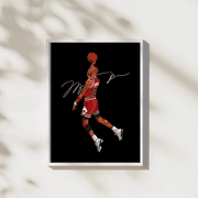Blank Wall Print Shop Print Material Jordan Jordan