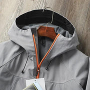 Men's Windproof Softshell Jacket — Waterproof Hooded Outdoor Layer | Hiking & Adventure – view 26