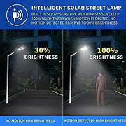 20W Solar LED Street Light Sensor Outdoor Wall Lamp – view 3
