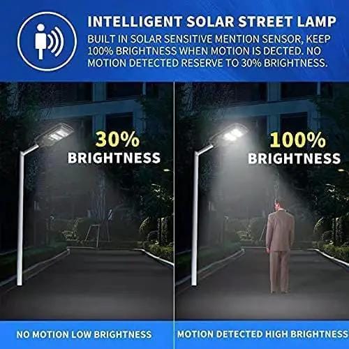 20W Solar LED Street Light Sensor Outdoor Wall Lamp – view 3