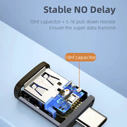 USB 3.0 Type-C OTG Adapter - Multi-Device Connectivity – view 4