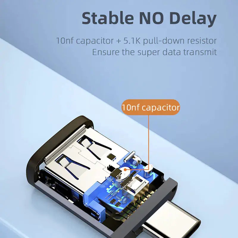 USB 3.0 Type-C OTG Adapter - Multi-Device Connectivity – view 4