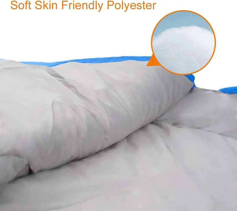 ECOTREK Sleeping bag 4-Season Adults Envelope Camping Sleeping Bag – Compact & Lightweight DYLF61327 4-Season Adults Envelope Camping Sleeping Bag – Compact & Lightweight DYLF61327