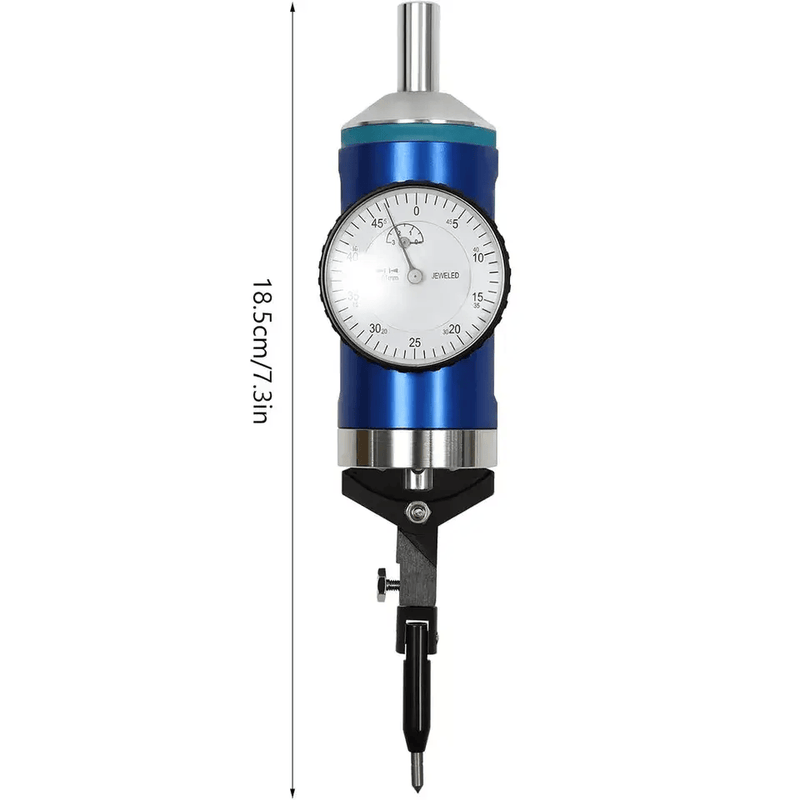 Coaxial Centering Indicator 0.01mm Milling Machine 0-3mm Alignment Dial Test – view 2