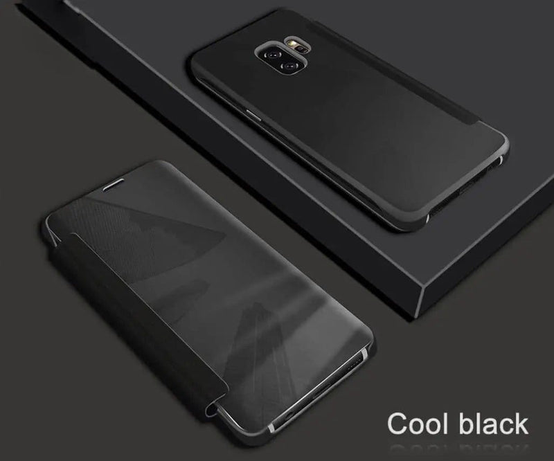 Samsung Galaxy S9 Case Cover Flip Folio Protective Shell – view 2