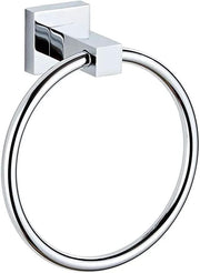 salelink.co.nz Unbranded Bathroom Wall Mounted Towel Ring Silver Bathroom Wall Mounted Towel Ring Silver | Action Outdoors NZ