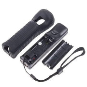 Remote and Nunchuck Controller with Silicone Case for NINTENDO WII - Black – view 2