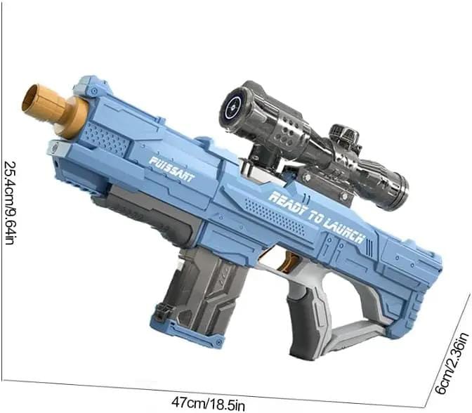 salelink.co.nz Unbranded Electric Water Gun Electric Water Gun (PR8328) | Action Outdoors NZ